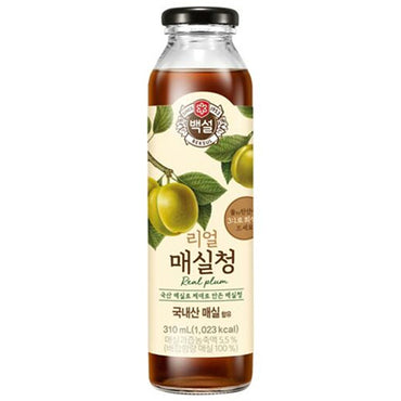 [Beksul] プラムシロップ 15x310ml