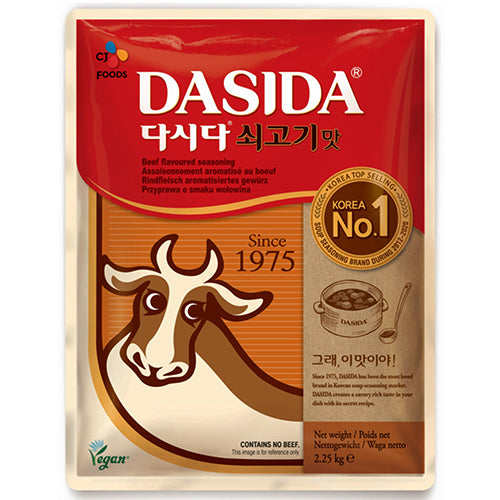 [Beksul] Dashida Soup Seasoning Beef Flavor 6x2.25kg