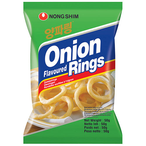 [Nongshim] Onion Rings (Yangparing) 20x50g