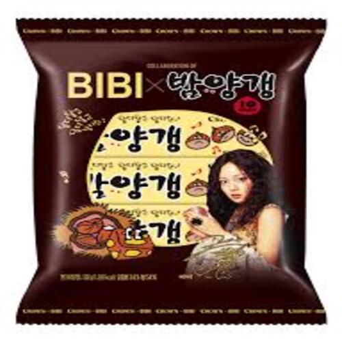 [Crown] Bibi Bamyang-Gaeng Korean Chestnut Red Bean Jelly 4x(20x50g)