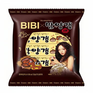 [Crown] Bibi Bamyang-Gaeng Korean Chestnut Red Bean Jelly 4x(20x50g)