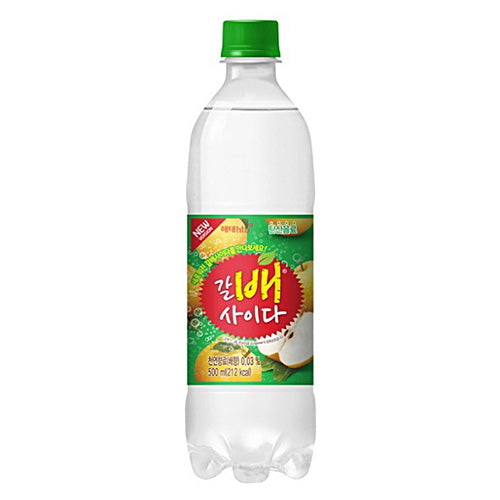 [Haitai] Carbonated Sift Drink Galbae Cider 24x500ml