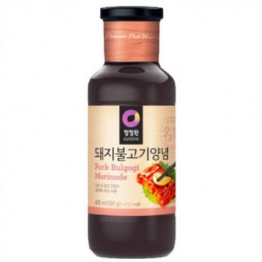 [Chung Jung One] Bulgogi Marinade Sauce For Pork 15x500g