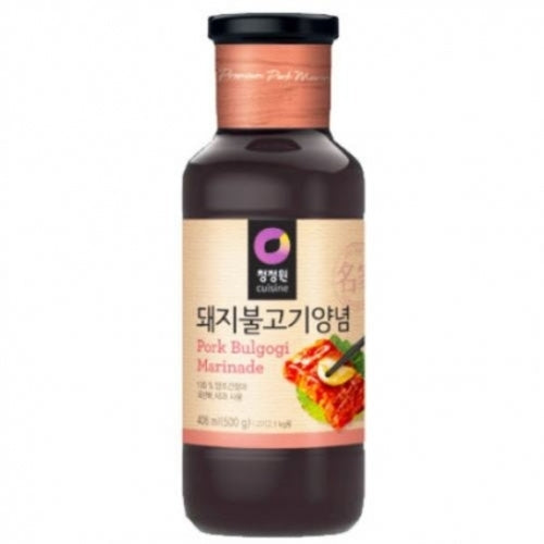 [Chung Jung One] Bulgogi Marinade Sauce For Pork 15x500g