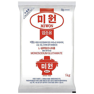 [Chung Jung One] Monosodium Glutamate Miwon 20x1kg