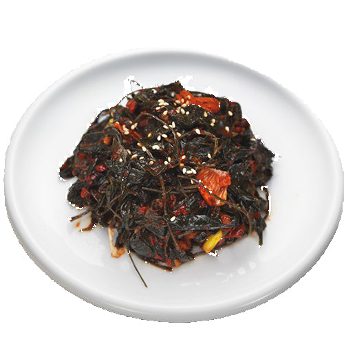 [Noksun] Frozen Seasoned Red Pepper Leaves 10x1kg