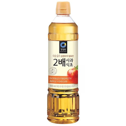[Chung Jung One] Apple Vinegar (High Acidity) 12x900ml