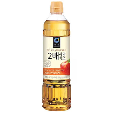 [Chung Jung One] Apple Vinegar (High Acidity) 12x900ml