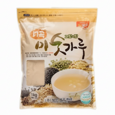 [Cheongeun] Roasted Grains Powder 17 Grains Misutgaru 12x1kg