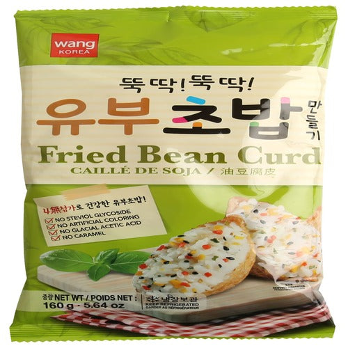 [Wang] Fried Tofu for Sushi 48x160g