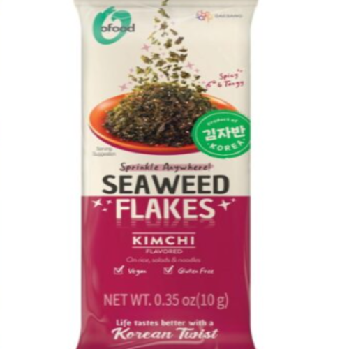 [O'food] Seaweed Flake Kimchi 12x10x10
