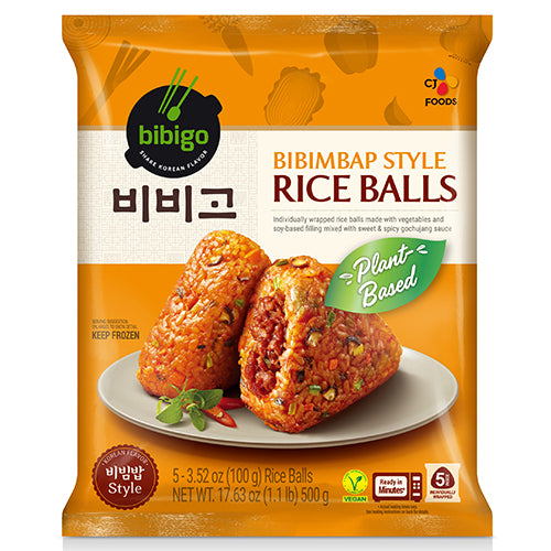 [Bibigo] Frozen Rice Balls Bibimbap 12x500g