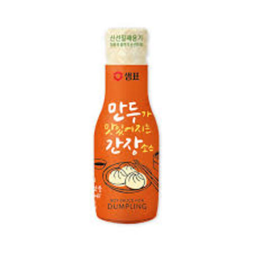 [Sempio] Soy Sauce For Dumpling in Bottle 12x200ml