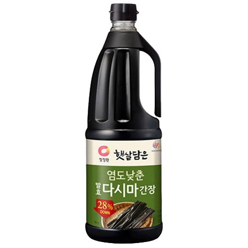 [Chung Jung One] Soy Sauce(Kelp) 8x1,7L