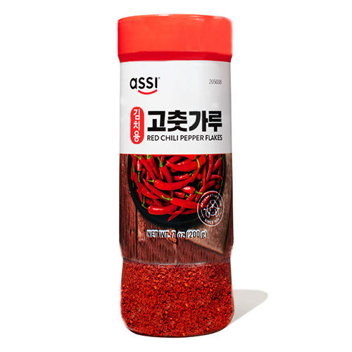 [Assi] Red Pepper Powder (Coarse) in p.e.t 40x200g