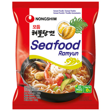 [Nongshim] Seafood Modumheamul Tangmyun 20x125g