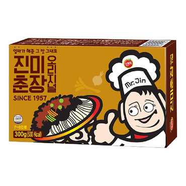 [Jinmi] Black Bean Paste 30x300g