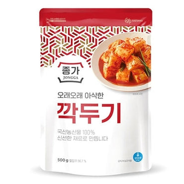 [Jongga] Kkattugi 10x500g