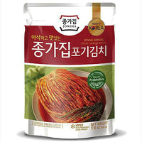 [Jongga] Whole Napa cabbage Kimchi 10x500g