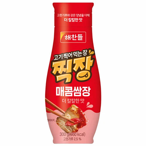 [Hechandul] Seasoned Soybean Paste Spicy Tube 30x300g