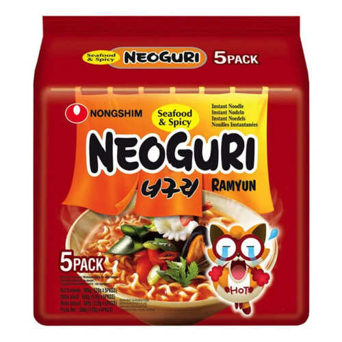 [Nongshim] Instantnudeln, Scharf Neoguri 8x5x120g