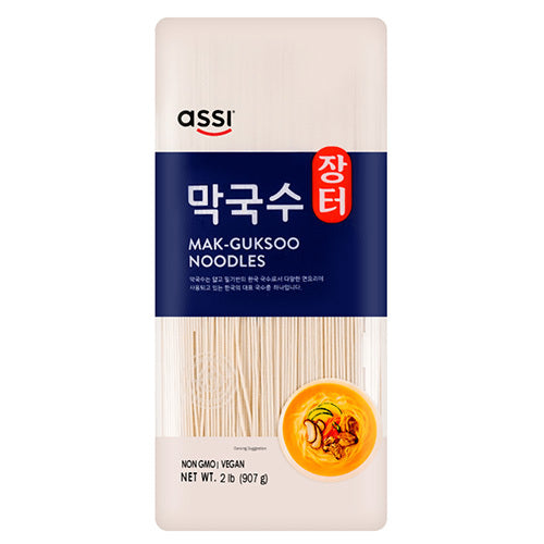 [Assi] Oriental Style Noodle, Makguksu 18x907g