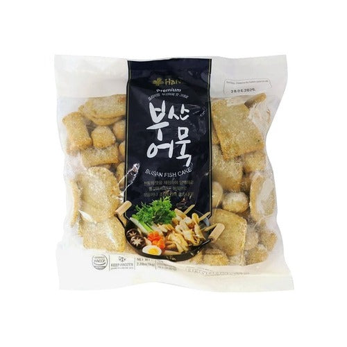 [Hana] Frozen Fish Cake (Jonghap Eomuk), Square 10x1kg