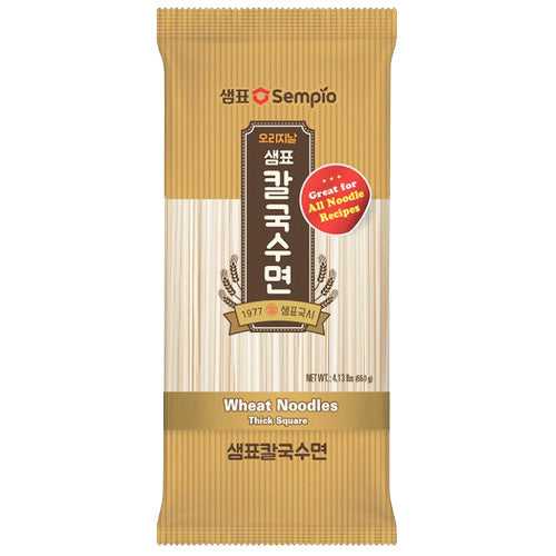 [Sempio] Korean Style Noodle for Kalkuksoo 18x650g