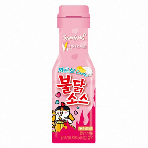 [Samyang] Hot Chicken Flavor Sauce Carbonara 24x200g
