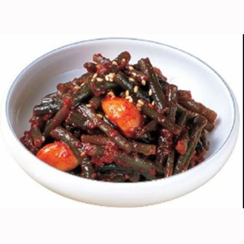 [Surasang] Frozen Seasoned Garlic Stem (Maneul Jjong Muchim) 2x4kg