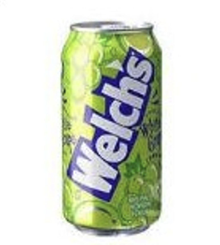 [Welches] Welches Green Grape Soft drink 24x355ml