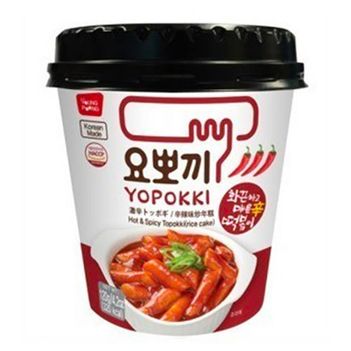 [Yeongpoong] Rice Cake Cup, Yopokki Spicy Flavor 30x120g