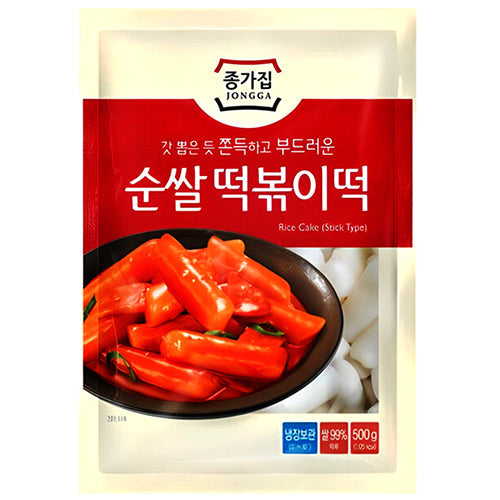 [Jongga] Rice Cake Stick type 10x500g