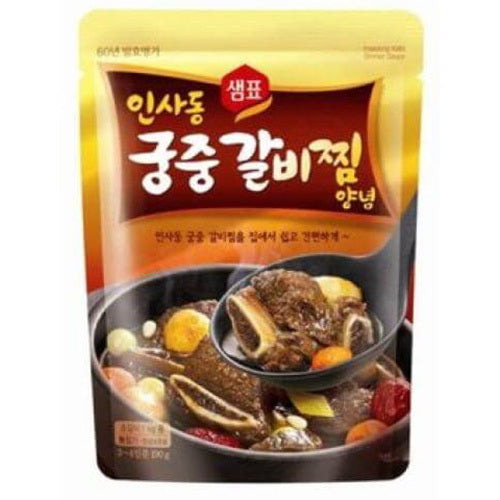 [Sempio] Insadong Gungjung Kalbizzim Sauce 12X190g