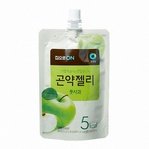 [O'food] Konjac Jelly Green Apple 4x(10x150g)
