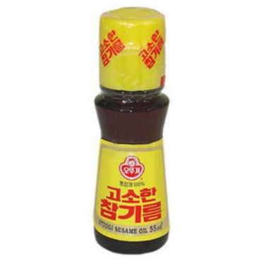 [Ottogi] Sesame Oil in Bottle 15x(2x55ml)