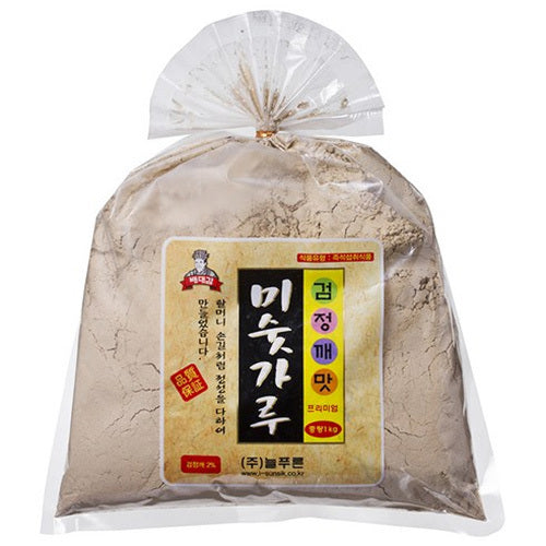 [Nulprun] Roasted Grains Powder Black Sesame Misutgaru 12x1kg