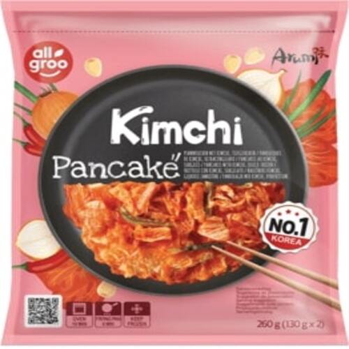 [Allgru] Pancakes with Kimchi 20x260g