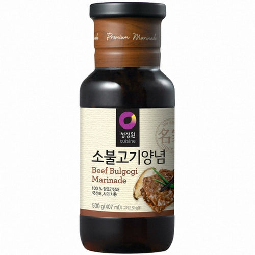 [Chung Jung One] Bulgogi Marinade Sauce For Beef 15x500g