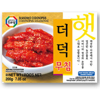 [수라상] 더덕무침 20x200g