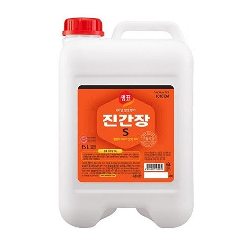 [Sempio] Soy Sauce Jin S 1x15L
