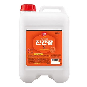 [Sempio] Soy Sauce Jin S 1x15L