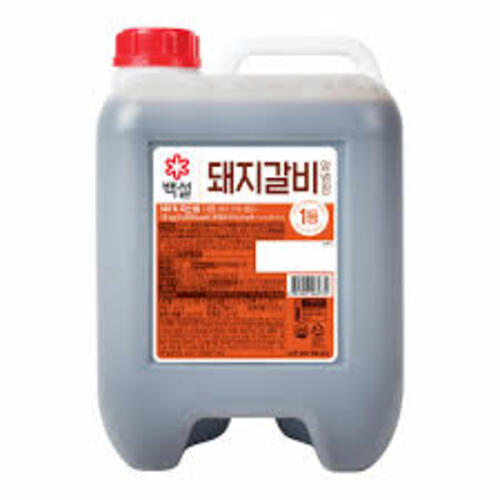 [Beksul] Korean BBQ Marinade For Grilled Pork 1x10kg