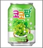 [Haitai] Cocopalm Grape Juice Grape Flavor 24x350ml