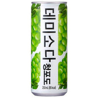 Demisoda Green Grape Soft Drink 30x250ml
