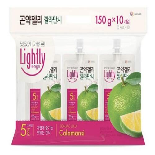 [O'food] Konjac Jelly Calamansi 4x(10x150g)