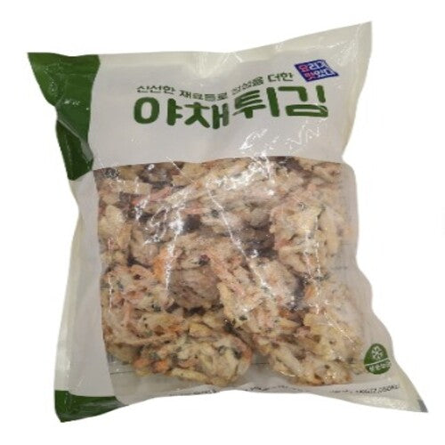[F-One] Fully Cooked Fried Vegetable Tuigim 8x1kg