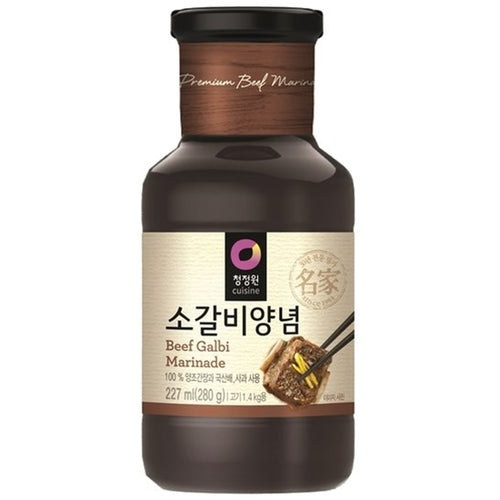 [Chung Jung One] Calbi Marinade Sauce For Beef 20x280g