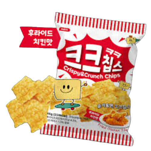 [Motti] Crispy&Crunch Chips Fried Chicken Flavor 20x45g
