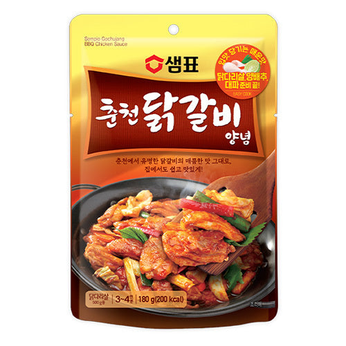[Sempio] Chuncheon Spicy Chicken Sauce 12x180g